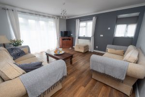 Light and airy lounge