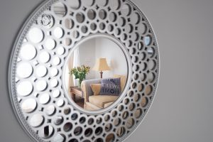 Light and airy lounge