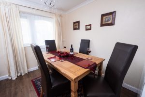 Dedicated dining room