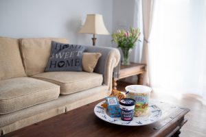 Light and airy lounge