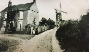 An old picture of our windmill