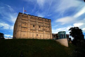 Visit Norwich Castle for the museum and some shopping