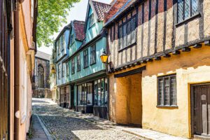 Elm Hill, Norwich