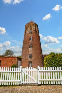 Our 170 year old windmill